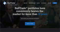 Desktop Screenshot of bulltrade.com