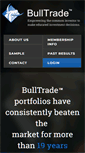 Mobile Screenshot of bulltrade.com